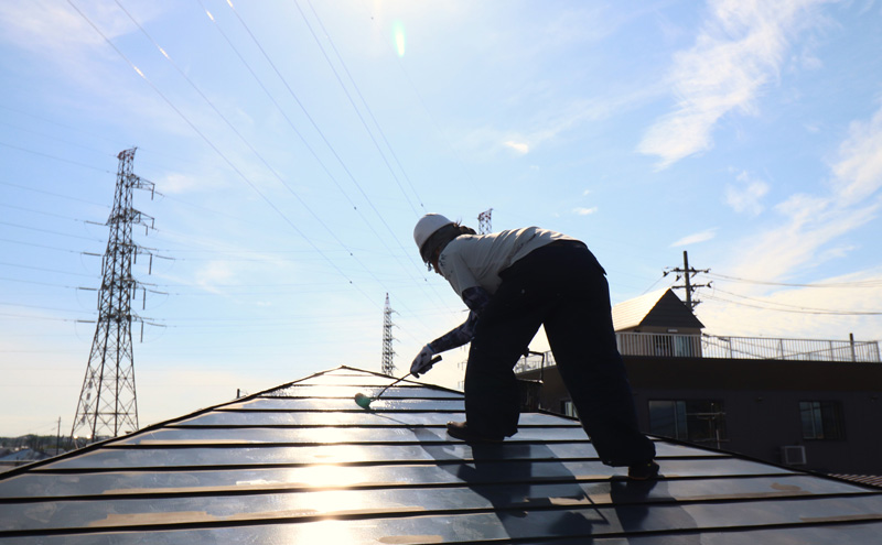 屋根塗装