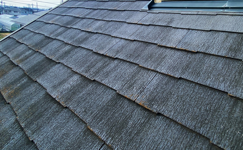 屋根の状態を知る